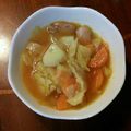 美味しい嬉しい's cooksnap of when they made あったかトマト風味ポトフ〜ペンネ入り.
