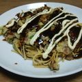 とりとりとり☆'s cooksnap of when they made 低糖質ランチ♥簡単おからで作るお好み焼き.