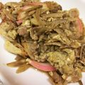 おんタソ。's cooksnap of when they made 竹輪や蒲鉾(残り物)で柳川風～(･∀･).