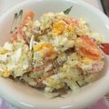 ともっちQQ's cooksnap of when they made 我がやの定番！ポテサラ♪.