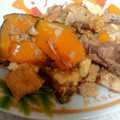 桜雅のママタン's cooksnap of when they made かぼちゃと厚揚げのカレー風さば煮.