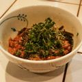 ダッフィーニーうに's cooksnap of when they made 納豆とめかぶのネバネバスプラウトサラダ♡.