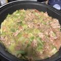 もめんのグルメ's cooksnap of when they made もんじゃ焼き[ベース].