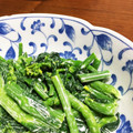 Hoaka1112's cooksnap of when they made 菜の花のごまと辛子マヨ和え.