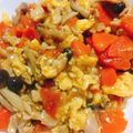 chapi0521's cooksnap of when they made ＊生姜たっぷり∮*大根の鶏そぼろあん煮＊.
