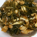 るなままchan's cooksnap of when they made ✽茎わかめとエリンギの甘辛きんぴら✽.