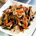 桃ティｨー's cooksnap of when they made 茄子と豚肉の味噌炒め.