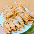 あーぽん27's cooksnap of when they made 餃子の皮で☆簡単デザート.