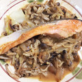 もげうぃる's cooksnap of when they made ☆フライパンで簡単 鮭のちゃんちゃん焼き.