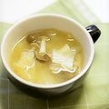 mami323's cooksnap of when they made 白菜とぶなしめじの味噌汁★.
