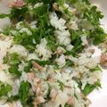 さとあり！'s cooksnap of when they made わさび菜とツナのおむすび.