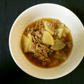 せんしユウヤンLV3's cooksnap of when they made ご飯が進む♡ひき肉と大根のトロりん炒め♡.
