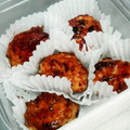 Pigutan's cooksnap of when they made お弁当用！つくね棒.