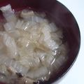 soratea's cooksnap of when they made 白菜と大根おろしのポカポカ中華スープ.