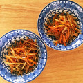 miorinママ's cooksnap of when they made 簡単小鉢♪ごぼうと人参のきんぴら.