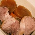 bellezza33's cooksnap of when they made 甘辛こっくり豚の角煮.