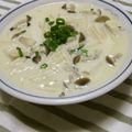 ともこキッチン's cooksnap of when they made レンジで簡単♪豆腐としめじの豆乳鍋仕立て.