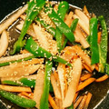 Pakako☆'s cooksnap of when they made 大根と人参の皮で3色きんぴら.