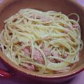 ＮＯＲＩＲＩＮ's cooksnap of when they made 冷凍タラコで簡単タラコパスタ.
