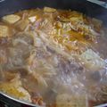 airkiss's cooksnap of when they made 簡単★コクうまキムチ鍋.