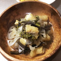 クック7FTUAD☆'s cooksnap of when they made ふき☆わらび☆蓮根☆お揚げの煮しめ.