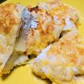 ちゃまりんご's cooksnap of when they made ささみのピカタ☆チーズ入り.