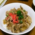 MASH08's cooksnap of when they made 簡単！我が家の豚丼♪.