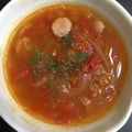 キタマニ's cooksnap of when they made トマトスープ.