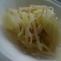 airkiss's cooksnap of when they made ナムル盛り合わせ.