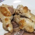 緋色98's cooksnap of when they made 手羽元とにんにくの赤ワイン煮.