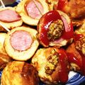 今夜も一杯's cooksnap of when they made グリラーの簡単アメリカンドッグ.