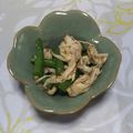 クック7C92CT☆'s cooksnap of when they made インゲンとササミのごま和え♪.