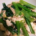 クックS3KLCL☆'s cooksnap of when they made 小松菜と豆腐の炒め煮.