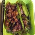クック5T7Z23☆'s cooksnap of when they made お弁当におすすめ☆牛肉とピーマンの炒め物.