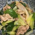 耳ねこ's cooksnap of when they made 創味シャンタンDXでネギ塩鶏炒め.
