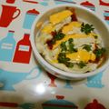 夢夢555's cooksnap of when they made 鶏むね肉(鮭)のチーズ焼き⭐お弁当にも.