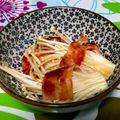 PoTh's cooksnap of when they made お弁当に⇒ベーコンで巻き巻〜エノキ.