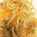 ゆみゆみ★'s cooksnap of when they made 簡単！もやしのナムル.