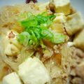 ⭐とっくん⭐'s cooksnap of when they made 両方食べたい！欲張り麻婆豆腐春雨.