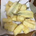 みーはーママ☆'s cooksnap of when they made お家割烹♪サヨリとアスパラの天ぷら.