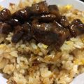 八重洲中央口's cooksnap of when they made 俺流のスタミナ飯！砂肝チャーハン.