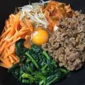 aiototai's cooksnap of when they made スキレットで熱々ビビンバ！.