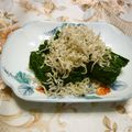 クレイプメートル's cooksnap of when they made ☆ほうれん草のシラス胡麻かけ☆.