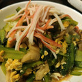かぁる１２１４'s cooksnap of when they made 青菜とカニかまのオイマヨ〜♪.