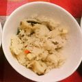 sizuo0930's cooksnap of when they made 味付け簡単☆炊き込みご飯.