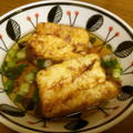 ゆずみかん０６１８'s cooksnap of when they made 鰹節をまとった揚げ出し豆腐.