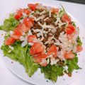 ちぃすず's cooksnap of when they made ★我が家の定番★　　　☆タコライス☆.