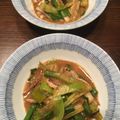 liarra's cooksnap of when they made イカワタの甘味噌胡麻炒め(*^ω^*)✋.