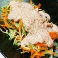 すすっち☆'s cooksnap of when they made プチプチとびっこ☆オーロラサラダ♪.