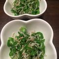 liarra's cooksnap of when they made シラスとピーマンの油なしシンプル炒め.